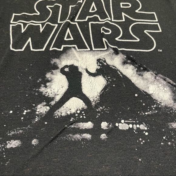 WOMENS STAR WARS GRAPHIC TEE - Picture 2 of 5
